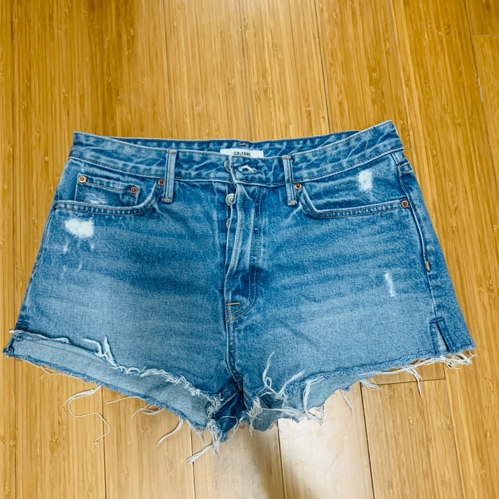 GRLFRND denim shorts - Picture 1 of 3